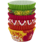 Preview: Cupcakes Backförmchen Neon Florals - 150 Stück - Wilton